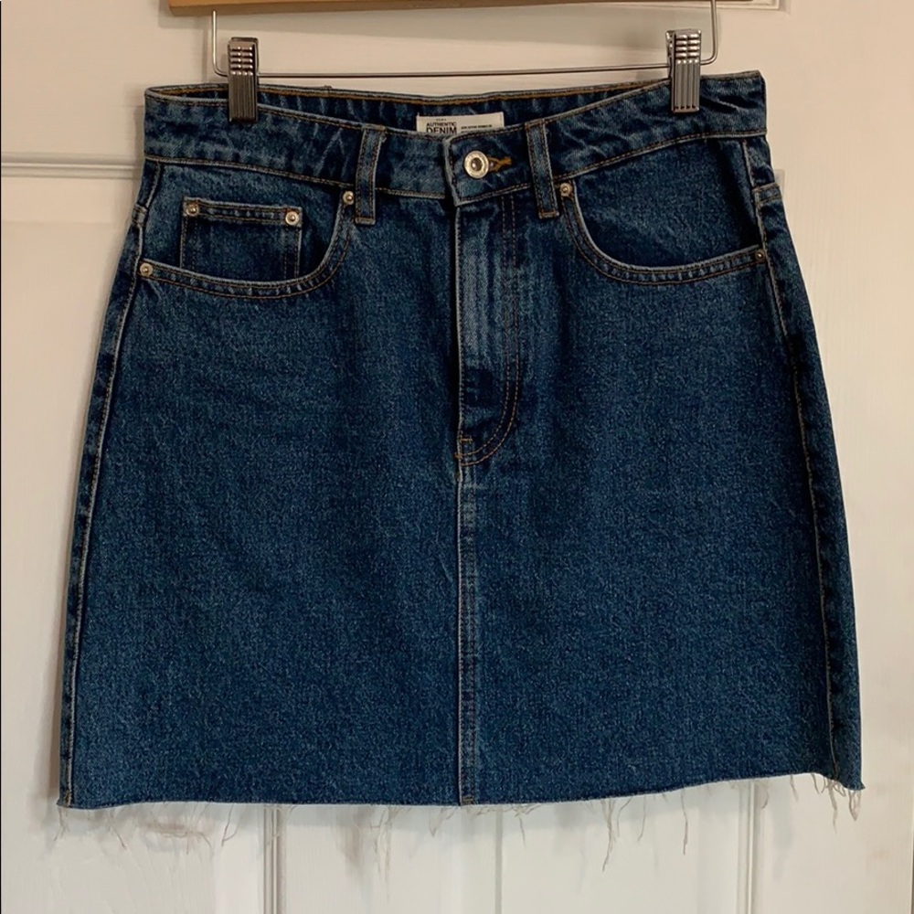 Jean skirt